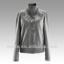 Veste en cuir de mode pour dames